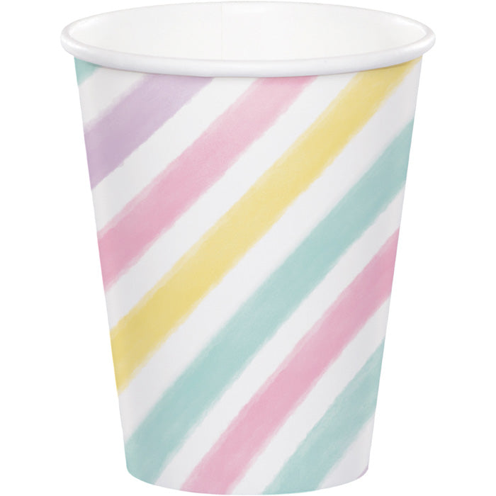 Unicorn Sparkle Hot/Cold Paper Paper Cups 9 Oz., 8 ct by Creative Converting