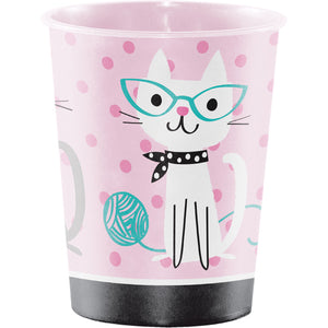 Purr-Fect Party Plastic Keepsake Cup 16 Oz. by Creative Converting