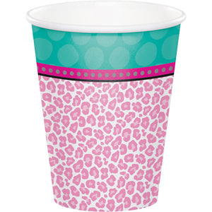 Sparkle Spa Party! Hot/Cold Paper Paper Cups 9 Oz., 8 ct by Creative Converting