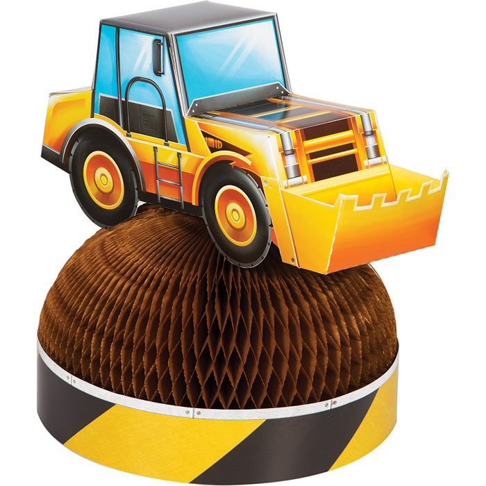 Big Dig Construction Centerpiece by Creative Converting
