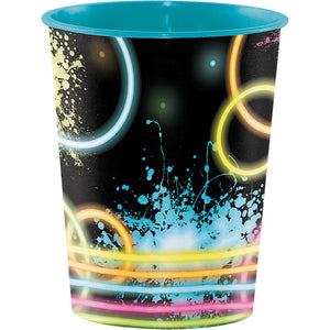 Glow Party Plastic Keepsake Cup 16 Oz. by Creative Converting