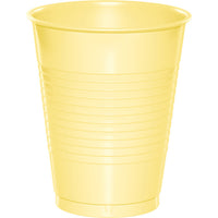 Mimosa Yellow 16 Oz Plastic Cups (20/Pkg)