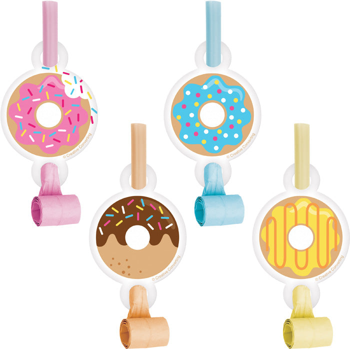 Donut Time Blowouts W/Med, 8 ct by Creative Converting