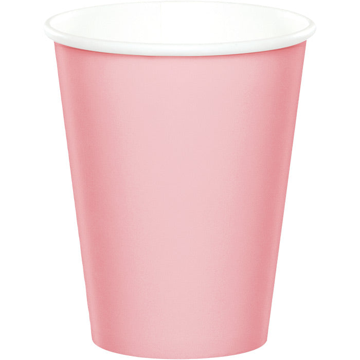 Classic Pink Hot/Cold Paper Cups 9 Oz., 24 ct by Creative Converting