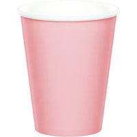 Classic Pink Hot/Cold Paper Cups 9 Oz., 24 ct by Creative Converting
