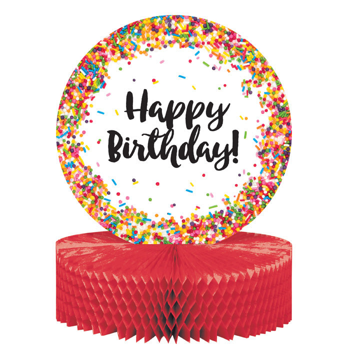 Confetti Sprinkles Centerpiece by Creative Converting