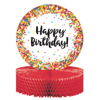 Confetti Sprinkles Centerpiece by Creative Converting