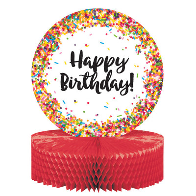 Confetti Sprinkles Centerpiece by Creative Converting