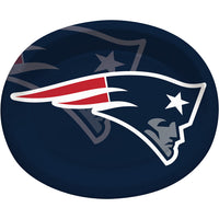 New England Patriots Oval Platter 10