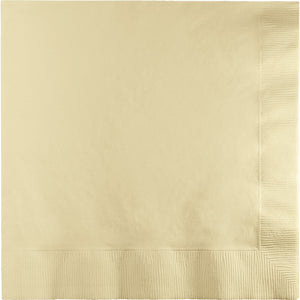 Ivory Luncheon Napkin 2Ply, 50 ct by Creative Converting