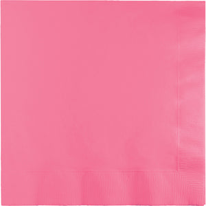 Candy Pink Luncheon Napkin 3Ply, 50 ct by Creative Converting