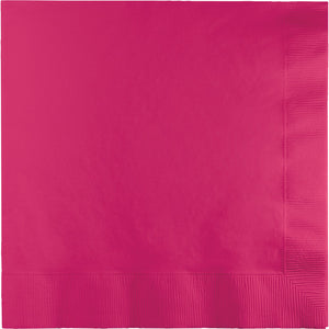 Hot Magenta Luncheon Napkin 2Ply, 50 ct by Creative Converting