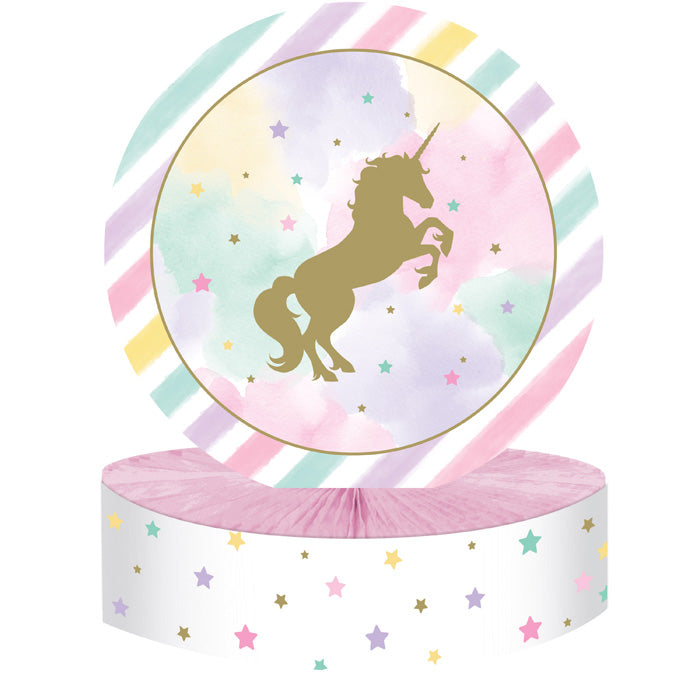 Sparkle Unicorn Centerpiece by Creative Converting