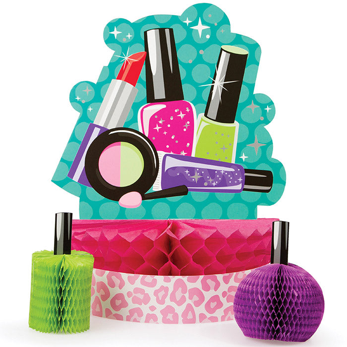 Sparkle Spa Party Centerpiece Set by Creative Converting