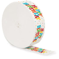 Happy Birthday Streamer, 30 Ft. by Creative Converting