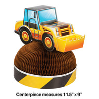Big Dig Construction Centerpiece