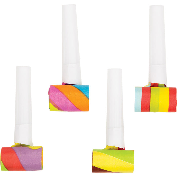 Assorted Party Blowers, 4 ct by Creative Converting