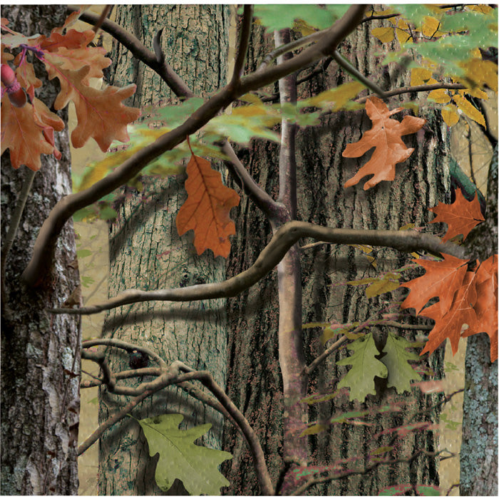 Hunting Camo Beverage Napkins, 18 ct by Creative Converting