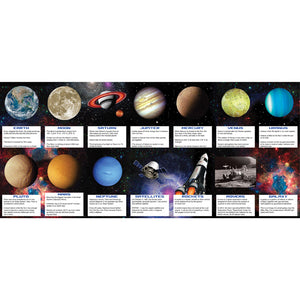 Space Blast Favor Fact Cards, 14 ct by Creative Converting