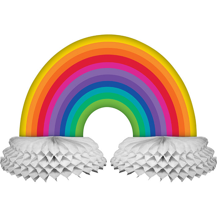 Rainbow Centerpiece by Creative Converting