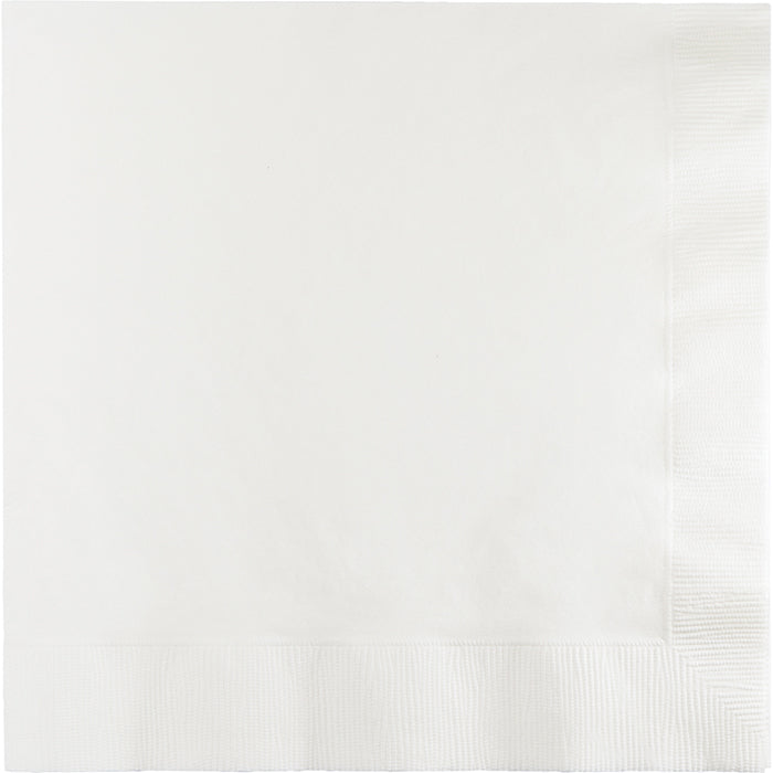 White Luncheon Napkin 2Ply, 150 ct by Creative Converting