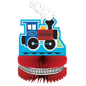 All Aboard Train Centerpiece by Creative Converting