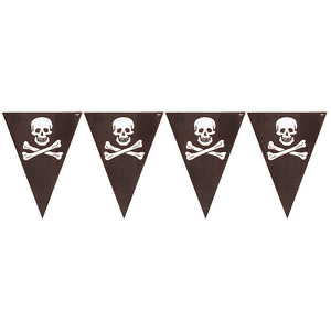 Pirate's Map Flag Banner by Creative Converting