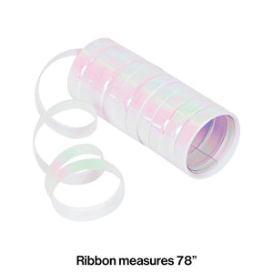 Iridescent Party Ribbon Party Decoration