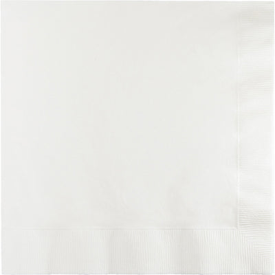 White Luncheon Napkin 3Ply, 50 ct by Creative Converting