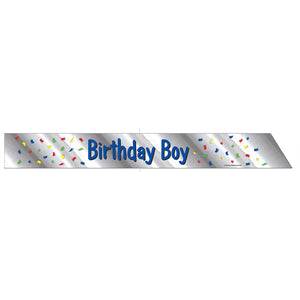 Birthday Boy Sash by Creative Converting