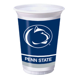 Penn State University 20 Oz. Plastic Cups, 8 ct by Creative Converting