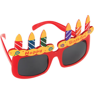Birthday Cake Glasses by Creative Converting