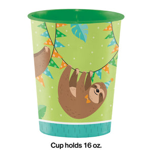 Sloth Party Plastic Cup Party Decoration