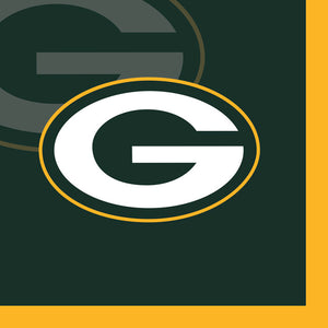 Green Bay Packers Beverage Napkins, 16 ct by Creative Converting