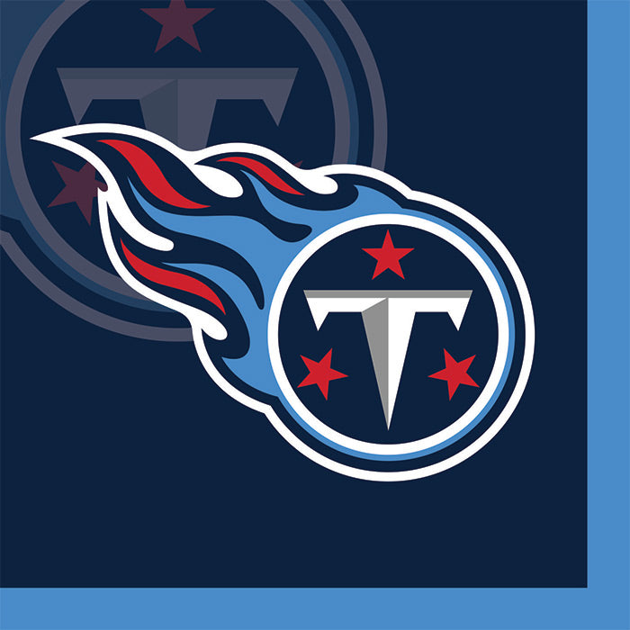 Tennessee Titans Beverage Napkins, 16 ct by Creative Converting