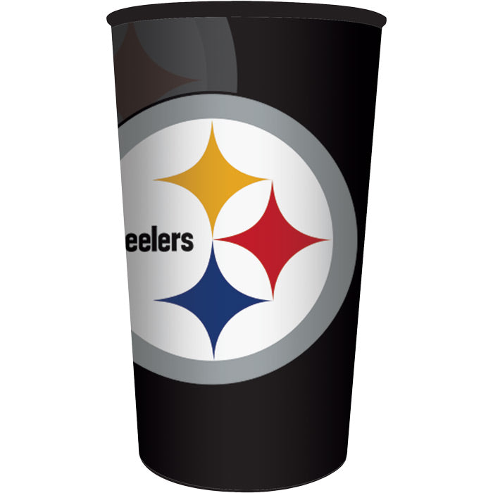 Pittsburgh Steelers Plastic Cup, 22 Oz by Creative Converting