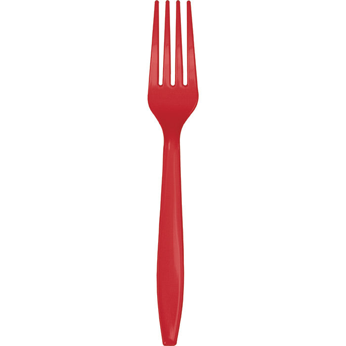 Classic Red Plastic Forks, 50 ct by Creative Converting