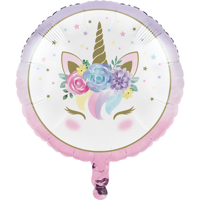 Unicorn Baby Shower Mylar Balloon by Creative Converting