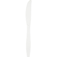 White Premium Plastic Knives, 24 ct by Creative Converting