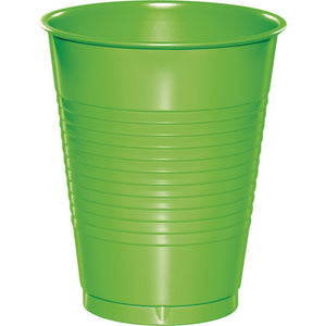 Fresh Lime Green Plastic Cups, 20 ct by Creative Converting