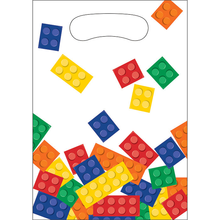 Block Party Favor Bags, 8 ct by Creative Converting