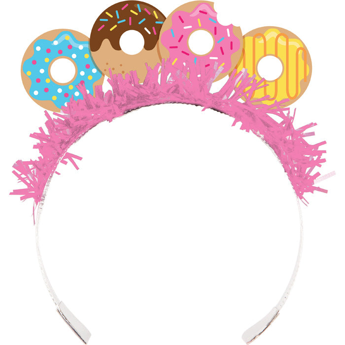 Donut Time Tiaras, 8 ct by Creative Converting