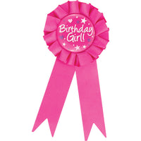 Birthday Girl Award Ribbon by Creative Converting