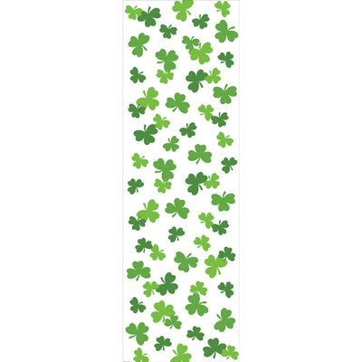 Shamrock Plastic Table Cover by Creative Converting
