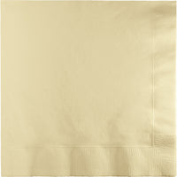 Ivory Luncheon Napkin 3Ply, 50 ct by Creative Converting