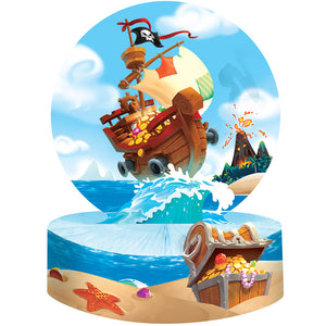Pirate Treasure Centerpiece by Creative Converting