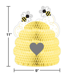 Bumblebee Baby Centerpiece Party Decoration