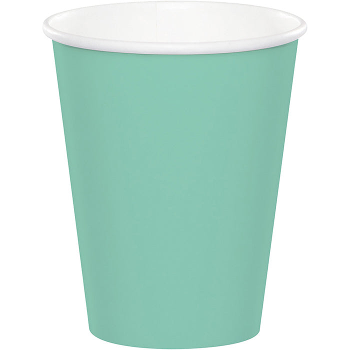 Fresh Mint Hot/Cold Paper Cups 9 Oz., 24 ct by Creative Converting