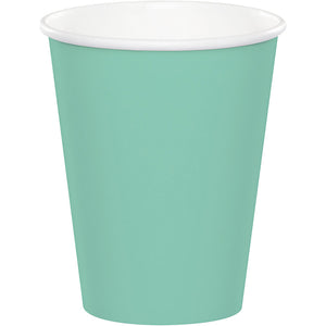 Fresh Mint Hot/Cold Paper Cups 9 Oz., 24 ct by Creative Converting