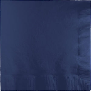 Navy Luncheon Napkin 3Ply, 50 ct by Creative Converting